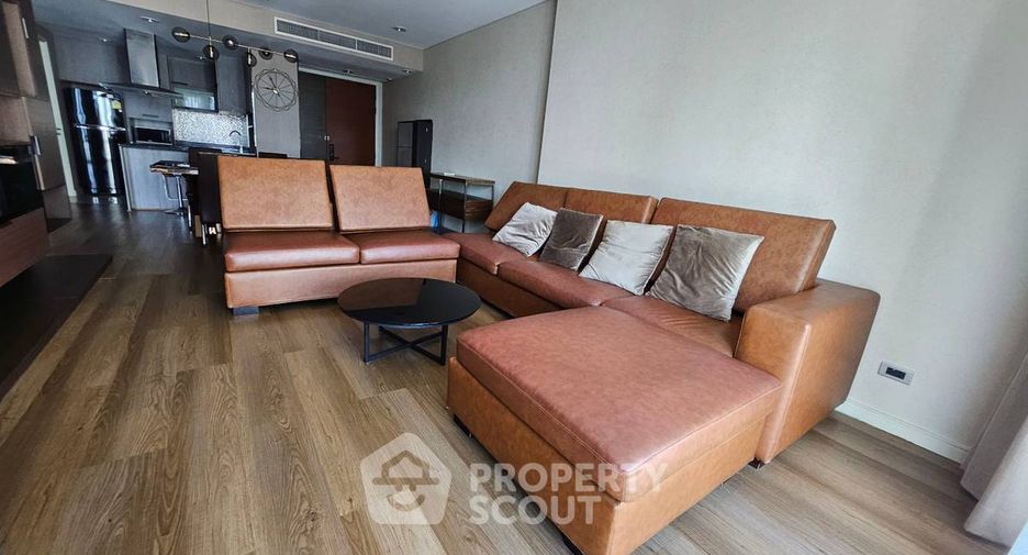 Condo en alquiler de 2 habitaciones en Khlong Toei, Bangkok