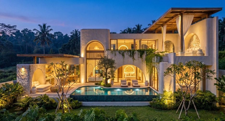 Villa en venta de 4 habitaciones en Ko Samui, Surat Thani