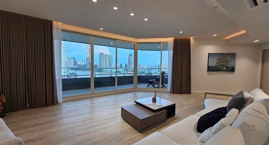 Condo en alquiler de 3 habitaciones en Bang Kho Laem, Bangkok