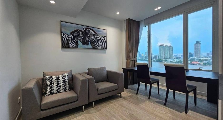 Condo en alquiler de 3 habitaciones en Bang Kho Laem, Bangkok