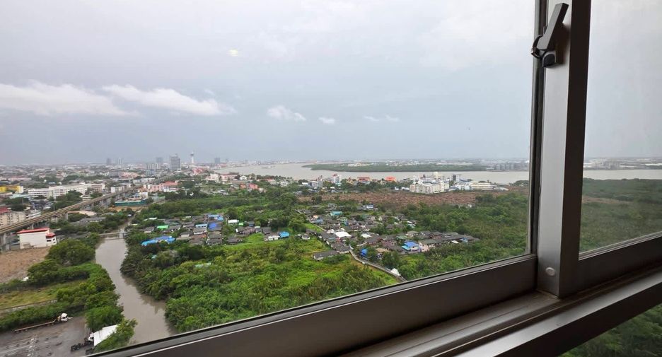 For rent 2 ベッドルーム condo in Mueang Samut Prakan, Samut Prakan