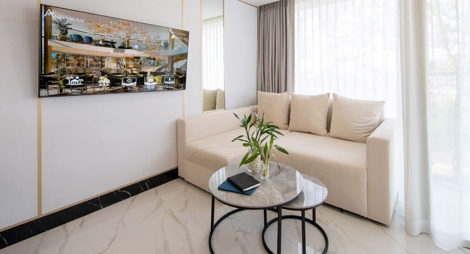 For sale studio apartment in Thalang, Phuket