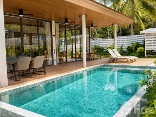 For sale 3 ベッドルーム villa in Ko Pha-ngan, Surat Thani