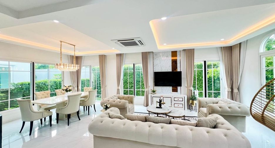 Haus zum Kauf und zur Miete mit 4 Zimmer in Bang Phli, Samut Prakan