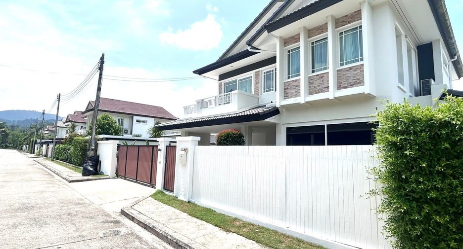 For sale and for rent 3 bedrooms house in Mueang Phuket, Phuket