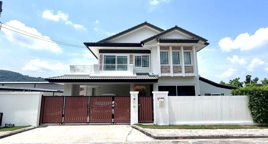 For sale and for rent 3 bedrooms house in Mueang Phuket, Phuket
