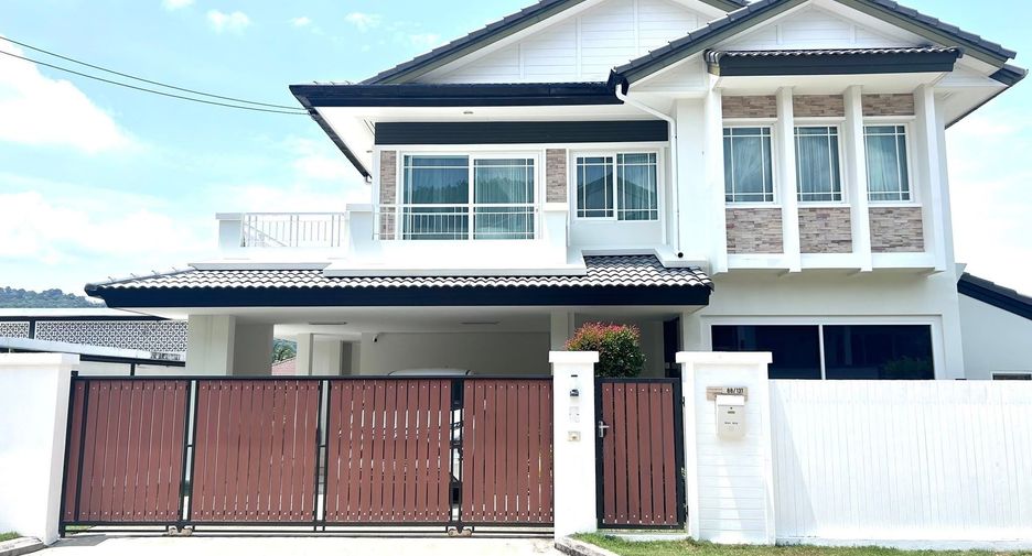 For sale and for rent 3 bedrooms house in Mueang Phuket, Phuket