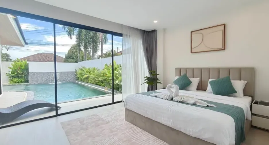 Villa zur Miete mit 4 Zimmer in Thalang, Phuket