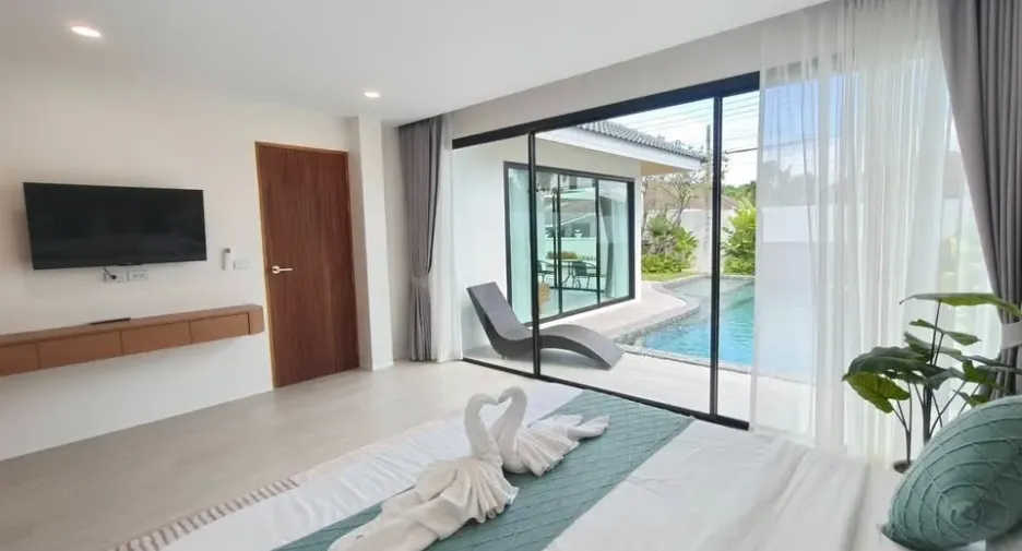 Villa zur Miete mit 4 Zimmer in Thalang, Phuket