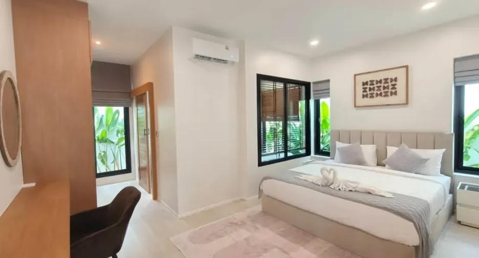 Villa zur Miete mit 4 Zimmer in Thalang, Phuket