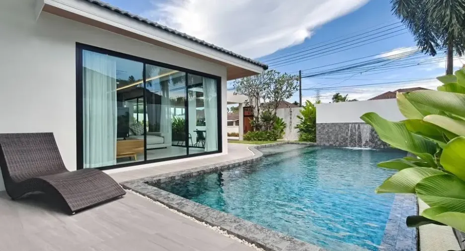 Villa zur Miete mit 4 Zimmer in Thalang, Phuket