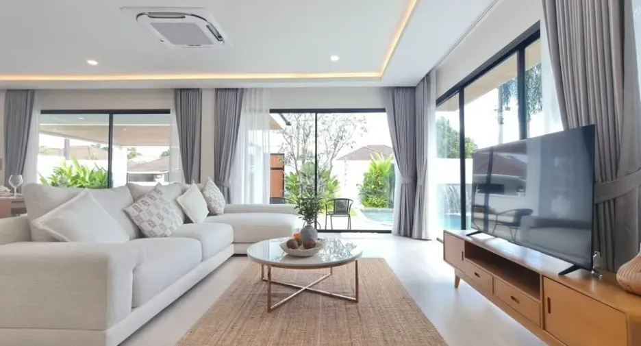 Villa zur Miete mit 4 Zimmer in Thalang, Phuket