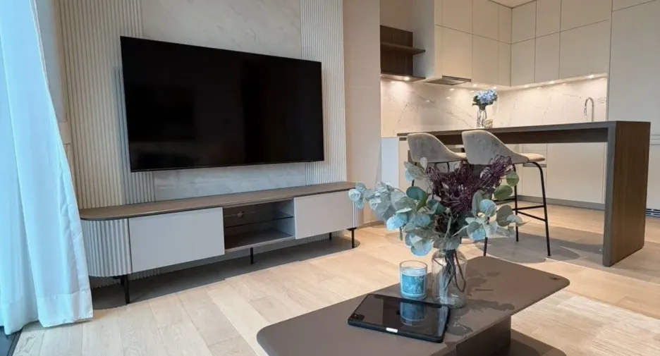 For rent 1 bed condo in Sathon, Bangkok