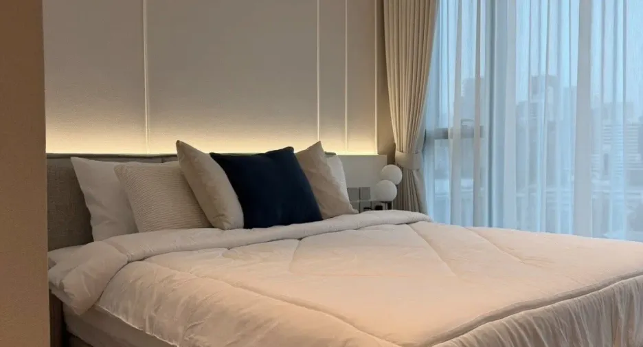 For rent 1 bed condo in Sathon, Bangkok