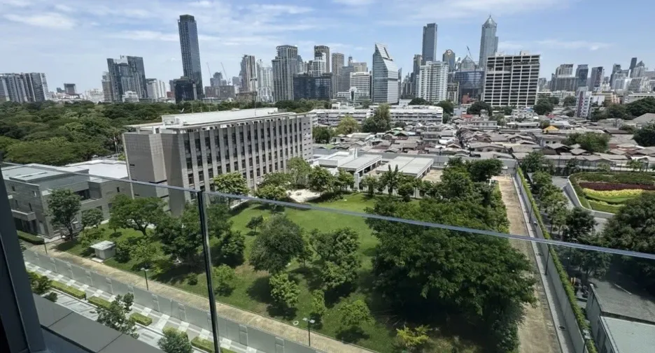 For rent 1 bed condo in Sathon, Bangkok