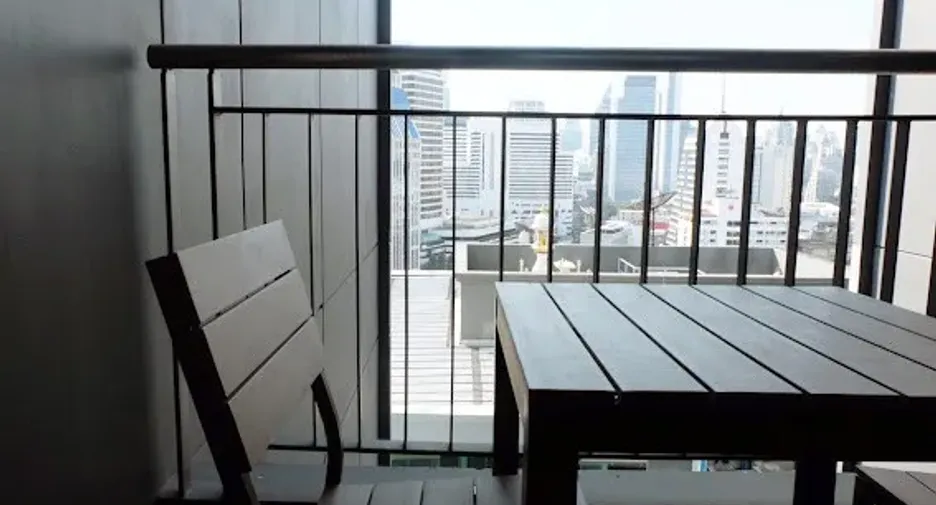 Wohnung zur Miete mit 1 Zimmer in Khlong Toei, Bangkok