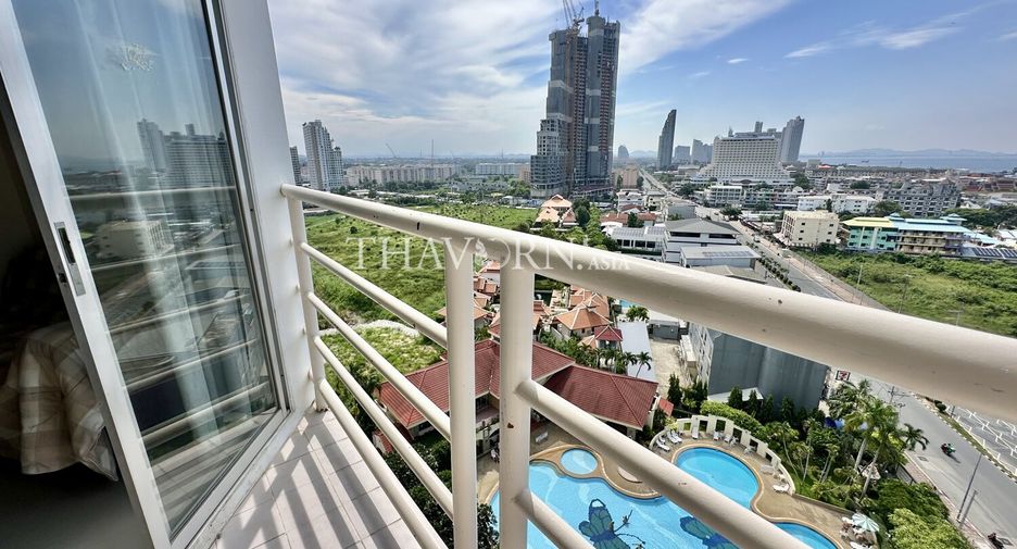 For sale studio condo in Jomtien, Pattaya