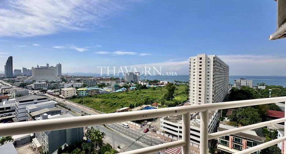 For sale studio condo in Jomtien, Pattaya