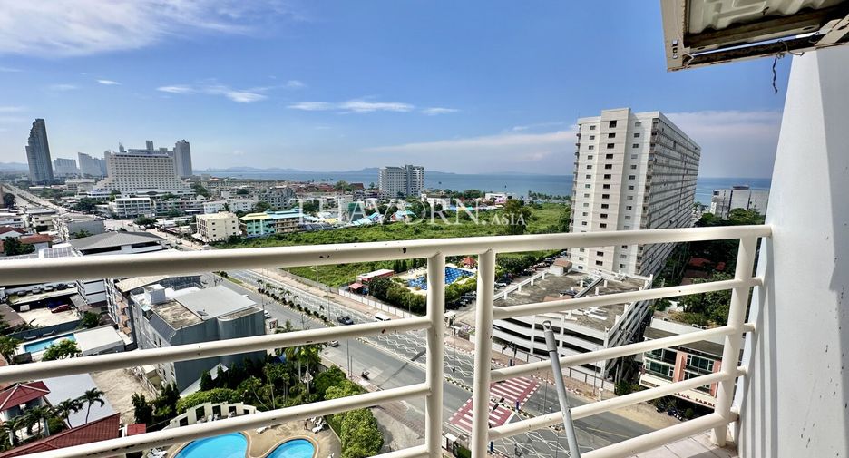 For sale studio condo in Jomtien, Pattaya
