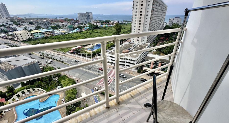 For sale studio condo in Jomtien, Pattaya