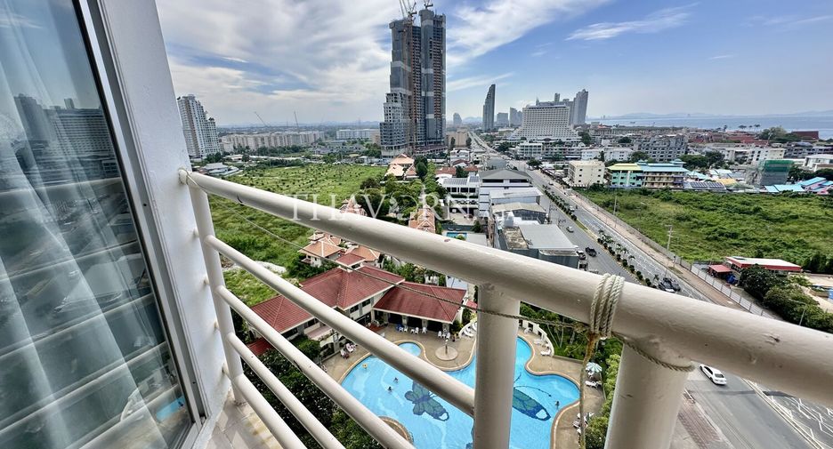 For sale studio condo in Jomtien, Pattaya
