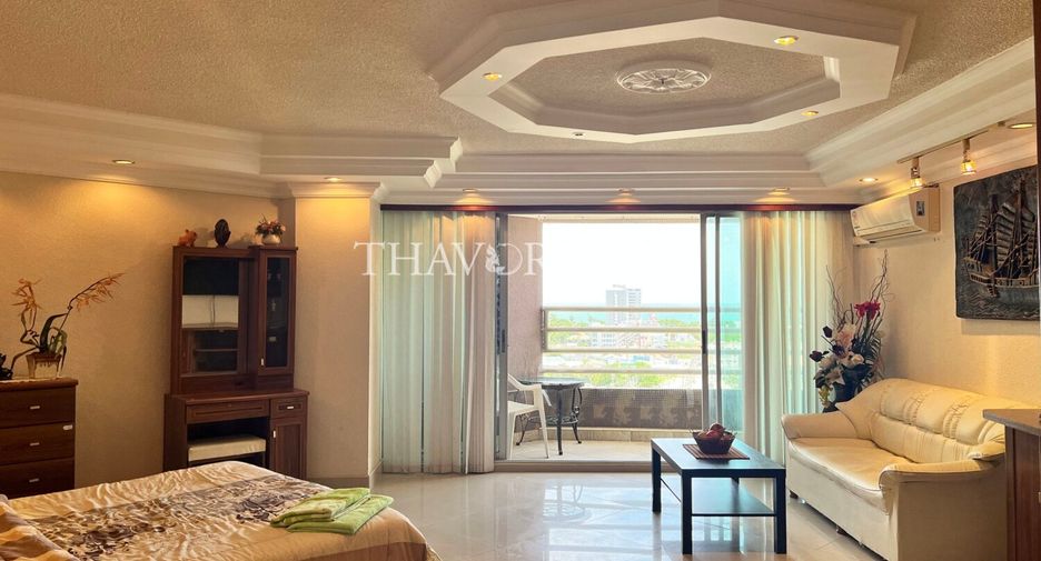 À vendre studio condo à Jomtien, Pattaya