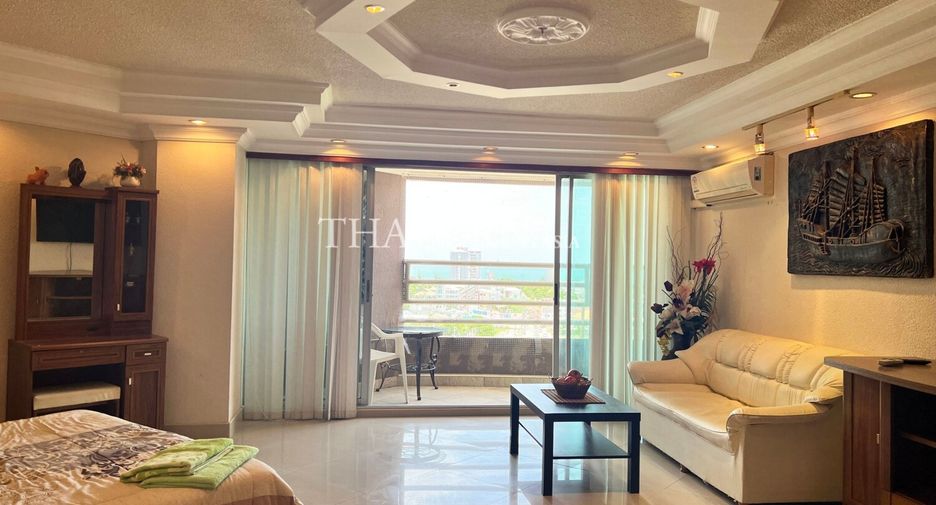 À vendre studio condo à Jomtien, Pattaya