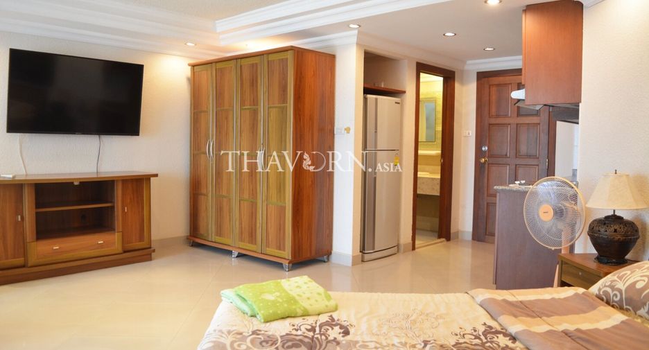 À vendre studio condo à Jomtien, Pattaya