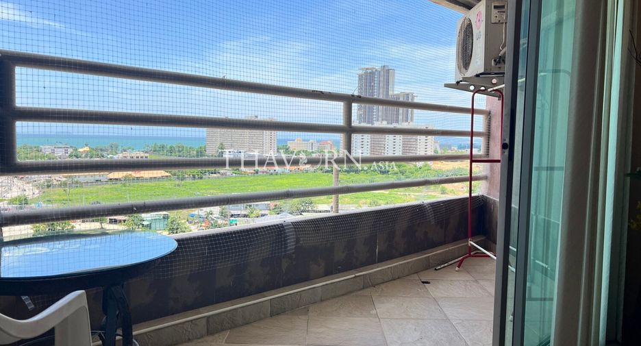 À vendre studio condo à Jomtien, Pattaya