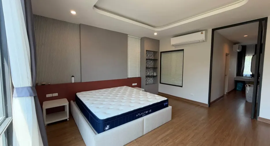 ให้เช่า 4 ห้องนอน บ้านเดี่ยว ใน บางพลี, สมุทรปราการ