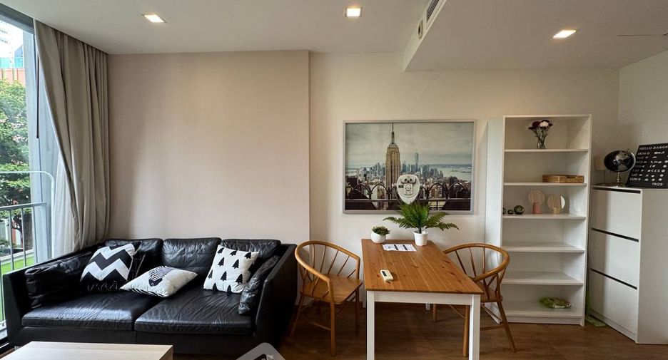 Condo en alquiler de 1 habitaciones en Watthana, Bangkok