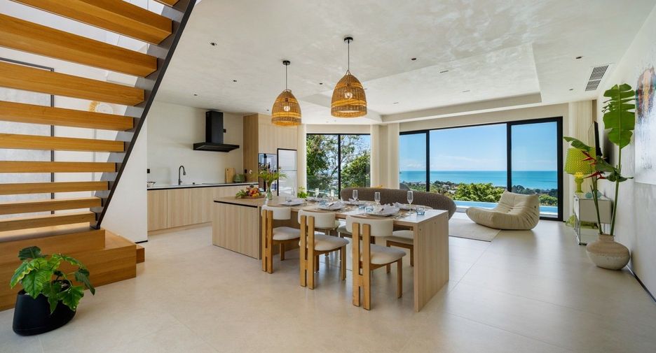 For rent 3 bedrooms villa in Ko Samui, Surat Thani