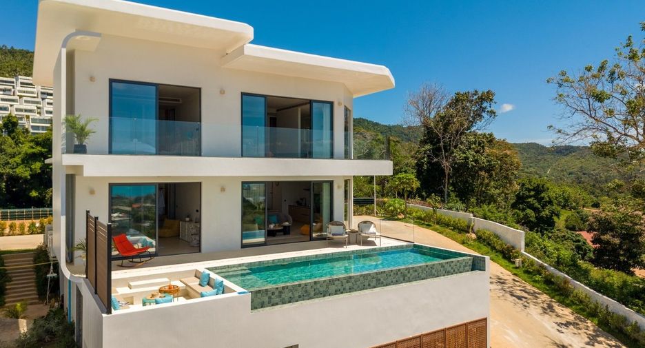 For rent 3 bedrooms villa in Ko Samui, Surat Thani