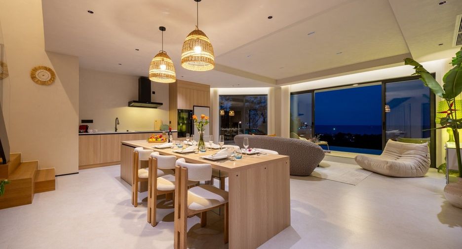 For rent 3 bedrooms villa in Ko Samui, Surat Thani