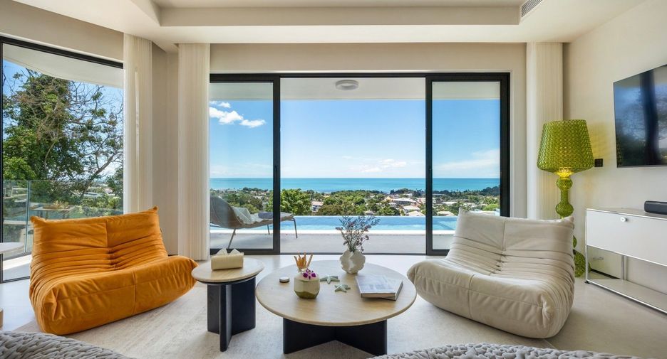 For rent 3 bedrooms villa in Ko Samui, Surat Thani