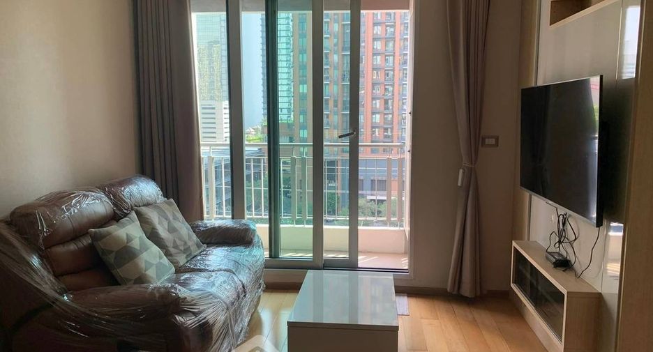 Wohnung zum Kauf mit 1 Zimmer in Watthana, Bangkok