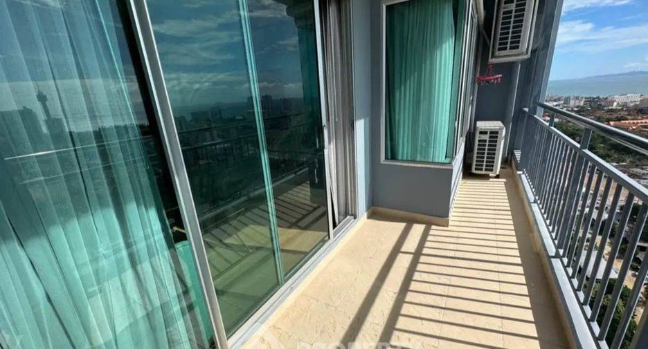 For rent and for sale 1 bed condo in Jomtien, Pattaya