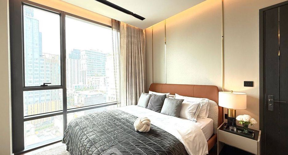 For rent and for sale 2 bedrooms condo in Watthana, Bangkok