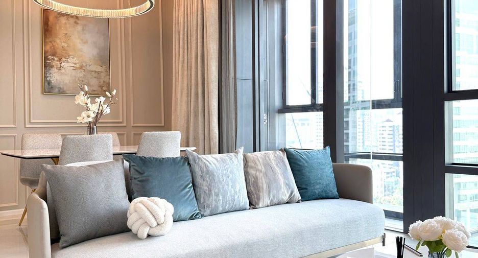 For rent and for sale 2 bedrooms condo in Watthana, Bangkok