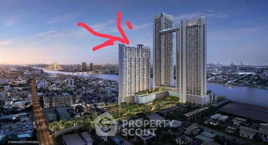 For sale 2 bedrooms condo in Dusit, Bangkok