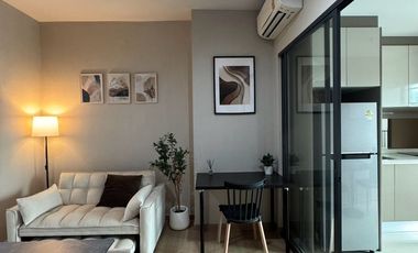 For rent 1 bed condo in Huai Khwang, Bangkok