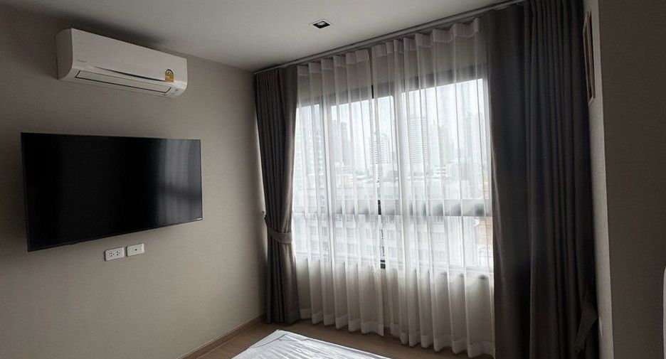 For rent 1 bed condo in Huai Khwang, Bangkok