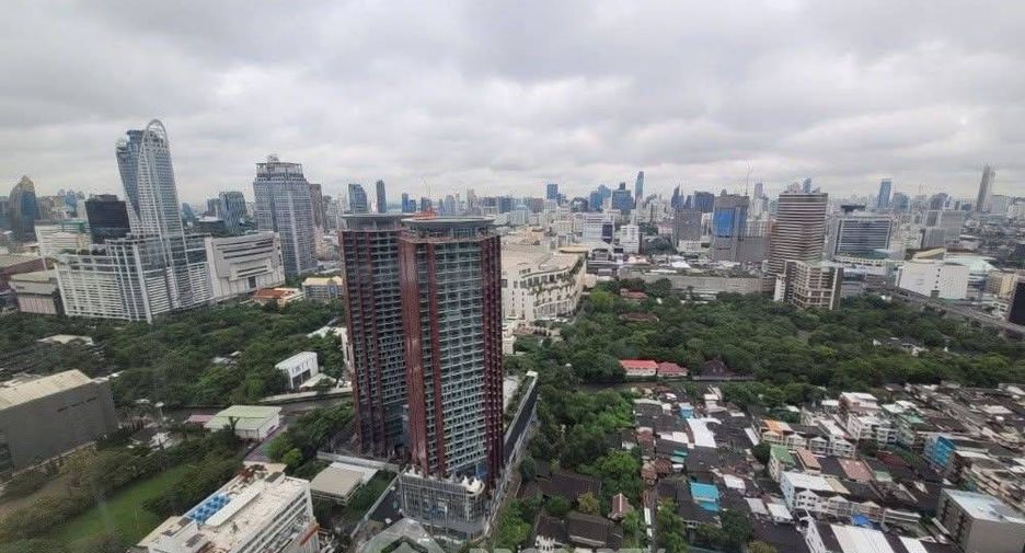 À vendre 1 chambre condo à Pathum Wan, Bangkok