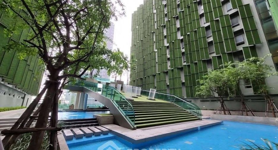 À vendre 1 chambre condo à Pathum Wan, Bangkok