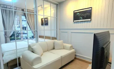 For rent studio condo in Huai Khwang, Bangkok