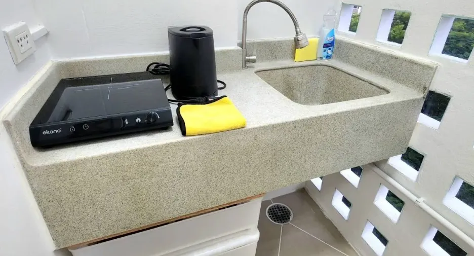 For rent studio condo in Huai Khwang, Bangkok