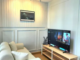 À louer studio condo à Huai Khwang, Bangkok