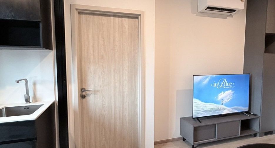 For rent 1 bed condo in Huai Khwang, Bangkok