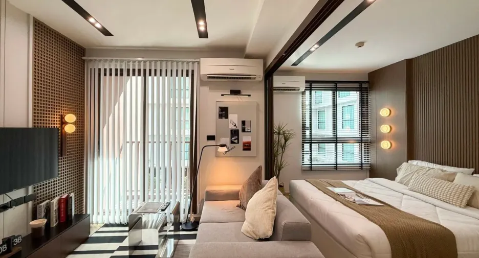 À vendre studio condo à Mueang Phuket, Phuket