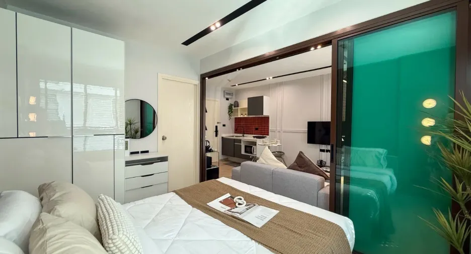 À vendre studio condo à Mueang Phuket, Phuket